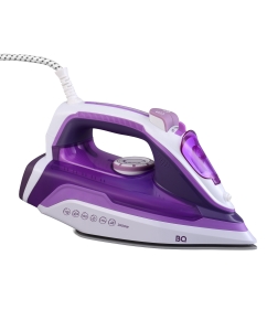 Купить Утюг BQ SI1002 белый, фиолетовый в E-mobi