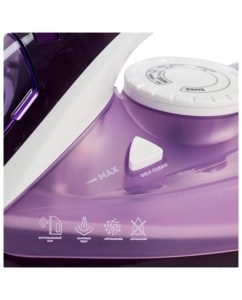 Купить Утюг Galaxy GL6124 White/Purple  в E-mobi