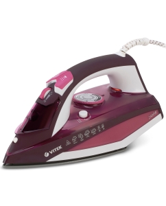 Купить Утюг VITEK VT-1215 красный в E-mobi