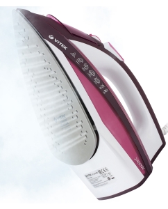 Купить Утюг VITEK VT-1215 красный  в E-mobi