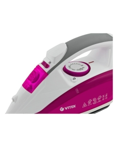 Купить Утюг VITEK VT-1262 PK Rose/White  в E-mobi