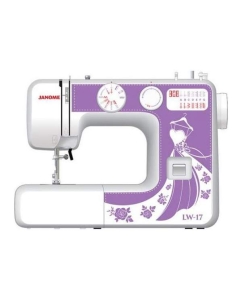 Купить Швейная машина Janome LW-17 в E-mobi