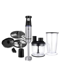 Купить Погружной блендер BQ HB1231SS черный в E-mobi