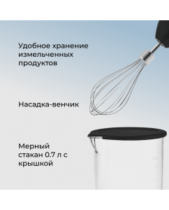 Купить Погружной блендер GALAXY LINE GL2142 серебристый  в E-mobi