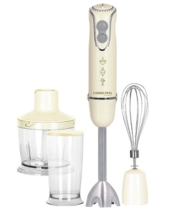 Купить Погружной блендер Hiberg HB 1041 Beige в E-mobi