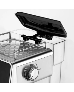 Купить Рожковая кофеварка Ufesa Bergamo серебристый  в E-mobi