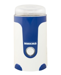 Купить Кофемолка Микма ИП-33 White/Blue в E-mobi