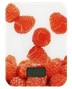 Купить Весы кухонные Beurer KS 19 White Red в E-mobi