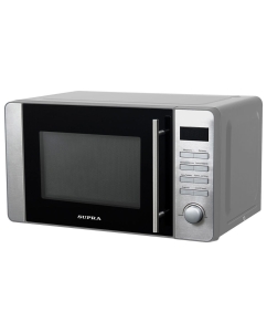 Купить Микроволновая печь соло Supra 20TS55 серебристый в E-mobi