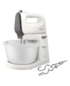 Купить Миксер PHILIPS HR 3745/00 белый, серый в E-mobi