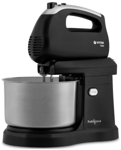 Купить Миксер VITEK VT-1417 черный в E-mobi