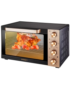 Купить Мини-печь Kraft KF-MO3505KGL Black в E-mobi