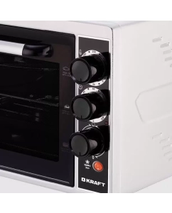 Купить Мини-печь Kraft KF-MO4506W White  в E-mobi