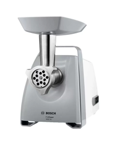 Купить Электромясорубка Bosch ProPower MFW45020 White  в E-mobi