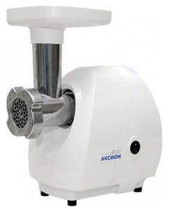 Купить Электромясорубка Аксион М 25.04 White в E-mobi