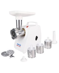 Купить Электромясорубка Аксион М 34.03 White в E-mobi