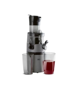 Купить Соковыжималка шнековая BQ J2000 200 Вт серая, черная в E-mobi