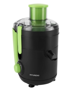 Купить Соковыжималка центробежная HYUNDAI HY-JE1625 500 Вт черный; зеленый  в E-mobi