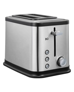 Купить Тостер BQ T1005 серебристый в E-mobi