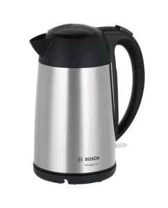 Купить Чайник электрический Bosch TWK3P420 1.7 л черный, серебристый в E-mobi