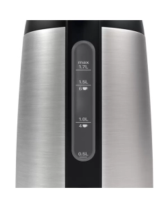 Купить Чайник электрический Bosch TWK3P420 1.7 л черный, серебристый  в E-mobi