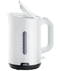 Купить Чайник электрический Braun WK1100WH 1.7 л белый  в E-mobi