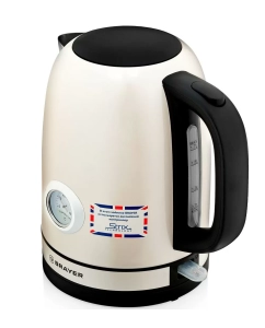 Купить Чайник электрический Brayer 1005BR-YE 1.7 л бежевый  в E-mobi