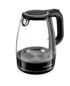 Купить Чайник электрический Brayer BR1030BK 1.7 л черный  в E-mobi