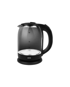 Купить Чайник электрический Centek CT-0010 1.8 л прозрачный, черный в E-mobi
