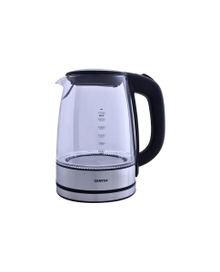 Купить Чайник электрический Centek CT-0030 1.7 л прозрачный, серебристый в E-mobi