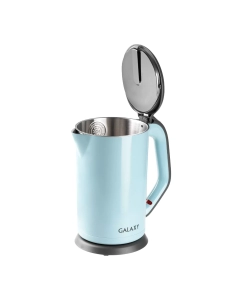 Купить Чайник электрический Galaxy Line GL0330 1.7 л голубой  в E-mobi