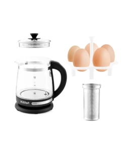 Купить Чайник электрический Kitfort КТ-656 черный  в E-mobi