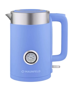 Купить Чайник электрический MAUNFELD MFK-631DB 1.7 л голубой в E-mobi