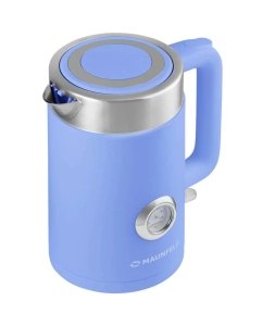 Купить Чайник электрический MAUNFELD MFK-631DB 1.7 л голубой  в E-mobi