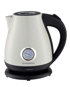 Купить Чайник электрический MAUNFELD MGK-625 1.7 л бежевый в E-mobi