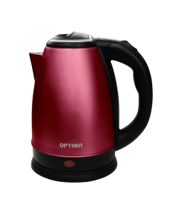 Купить Чайник электрический Optima EK-1808SS 1.8 л красный в E-mobi
