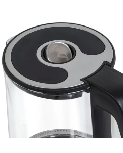 Купить Чайник электрический Pioneer KE803G 1.7 л серебристый, прозрачный, черный  в E-mobi