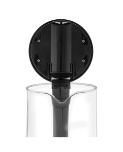 Купить Чайник электрический Pioneer KE803G 1.7 л серебристый, прозрачный, черный  в E-mobi