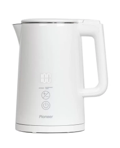 Купить Электрический чайник Pioneer KE577M white в E-mobi