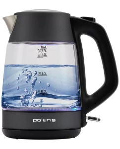 Купить Чайник электрический Polaris PWK 1760CGL 1.7 л красный, прозрачный в E-mobi