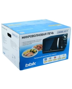Купить Микроволновая печь соло BBK 23MWG-851T/B черный  в E-mobi