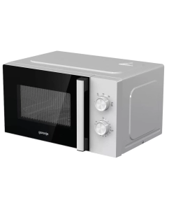 Купить Микроволновая печь соло Gorenje MO20E1WH серый/черный в E-mobi