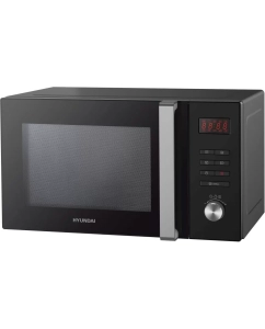 Купить Микроволновая печь с грилем HYUNDAI HYM-M2062 черный в E-mobi