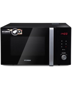 Купить Микроволновая печь с грилем HYUNDAI HYM-M2062 черный  в E-mobi