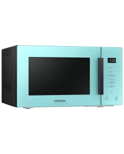 Купить Микроволновая печь с грилем Samsung MG23T5018AN голубой  в E-mobi
