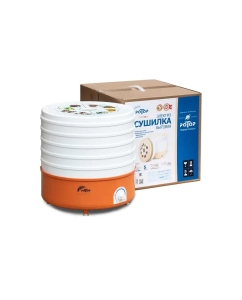 Купить Сушилка для овощей и фруктов Ротор СШ-002 white/yellow в E-mobi