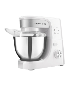 Купить Миксер Galaxy GL2231 White/Silver в E-mobi