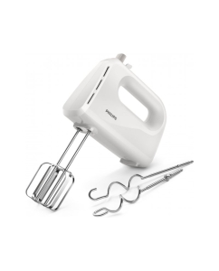 Купить Миксер Philips HR3705/00 ручной, 5 скоростей, 300 Вт, 1 шт. в E-mobi