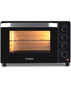 Купить Мини-печь HYUNDAI MIO-HY081 серебристый, черный в E-mobi