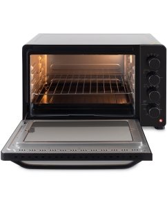 Купить Мини-печь HYUNDAI MIO-HY081 серебристый, черный  в E-mobi